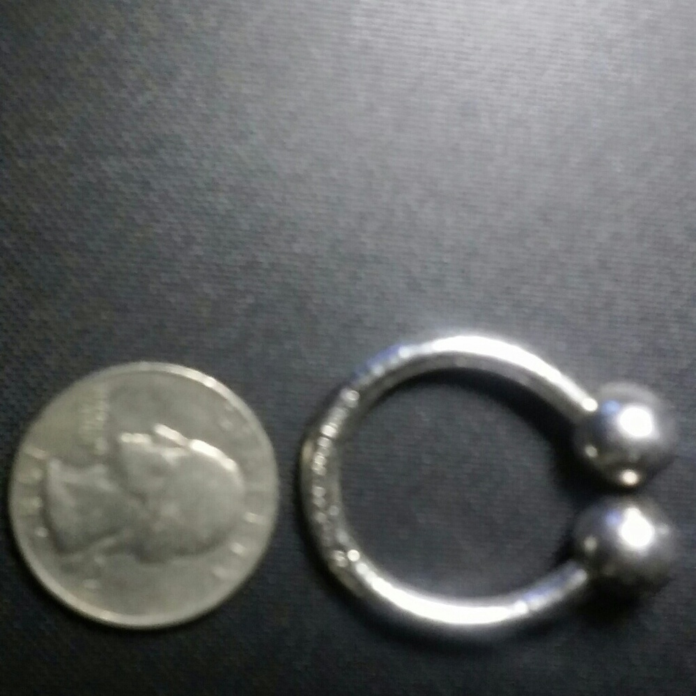 Authentic Tiffany & Co. Sterling Silver Key Ring